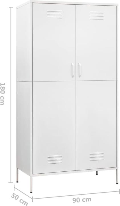 Immagine prodotto vidaXL Evsegniia (90 x 50 x 180 cm)