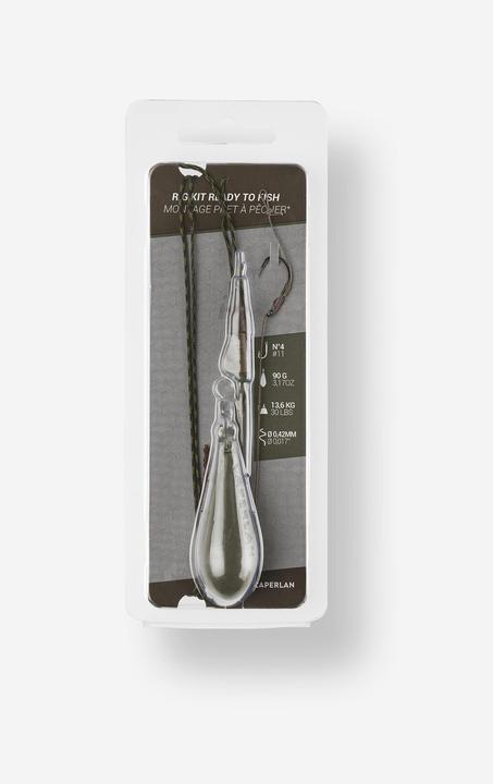 Actual product image Caperlan Leader Ready to Fish Carp