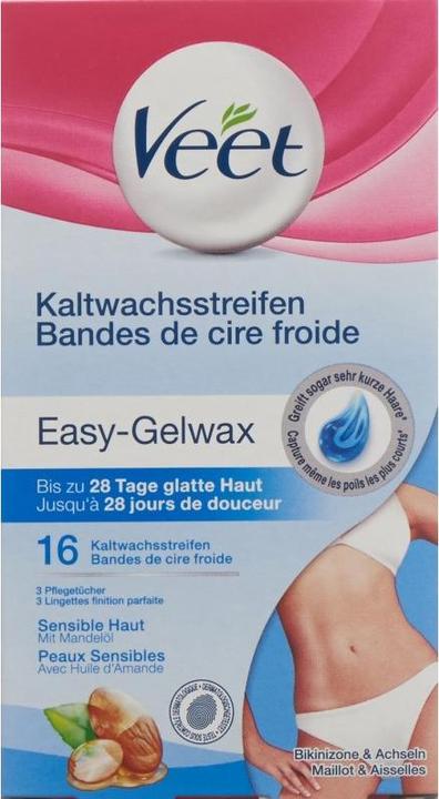 Produktbild Veet Bikini & Achseln (16 x, 32 g)