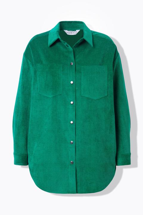 Produktbild Studio Untold Cord-Hemd, oversized, Hemdkragen, Langarm (60)