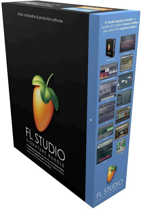 Produktbild Image Line FL Studio Signature Bundle (1 User, unbegrenzt)