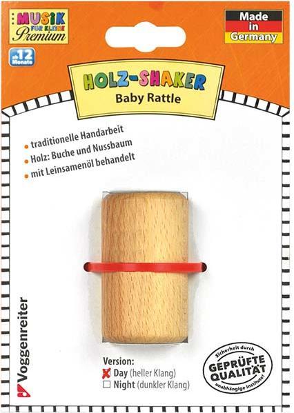 Actual product image Music for Little Ones Premium 1050 light version Wooden Shaker, 1050-5