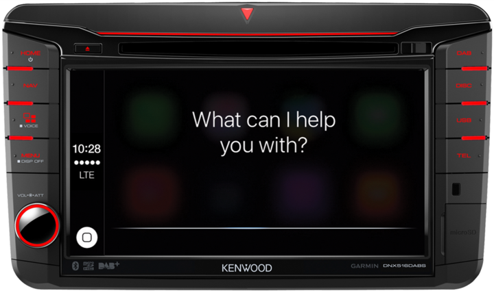Produktbild Kenwood Corp. DNX516DABS ohne DAB-Antenne (Apple Carplay, Android Auto)