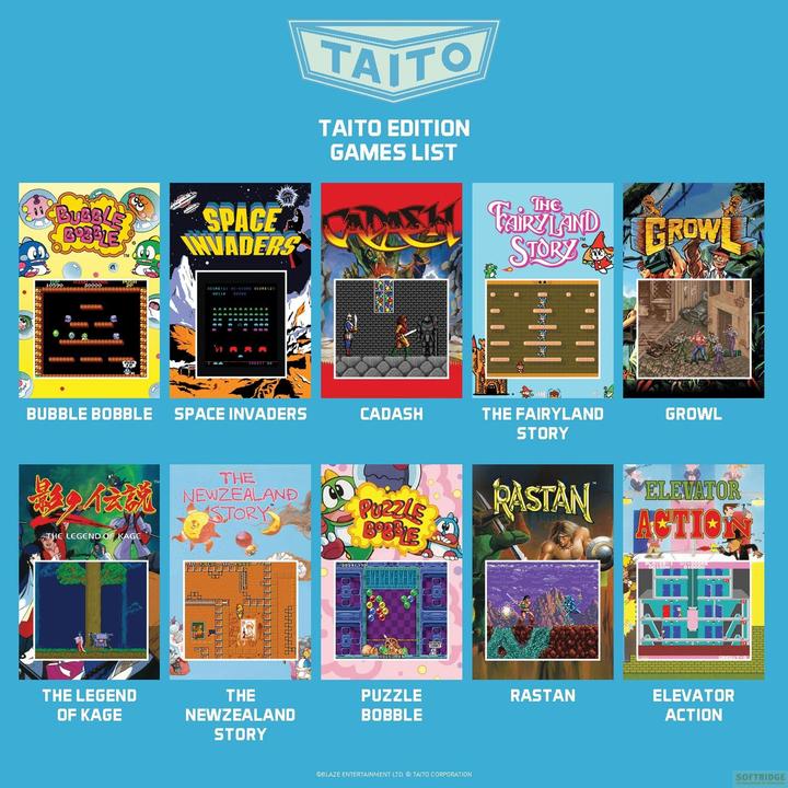 Immagine prodotto Blaze Evercade Alpha Taito Bartop Arcade (INT)