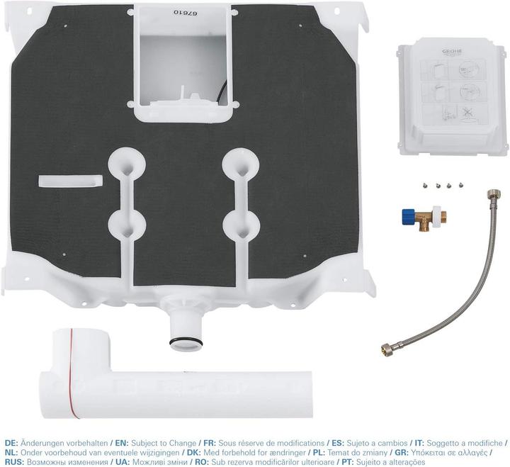 Actual product image Grohe WC cistern 6-9 l adjustable