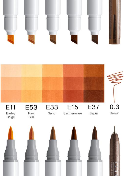 Produktbild Copic Ciao Portrait (6x)