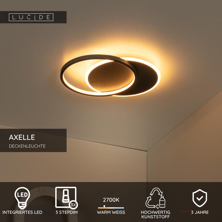 Actual product image Lucide Axelle (600 lm)