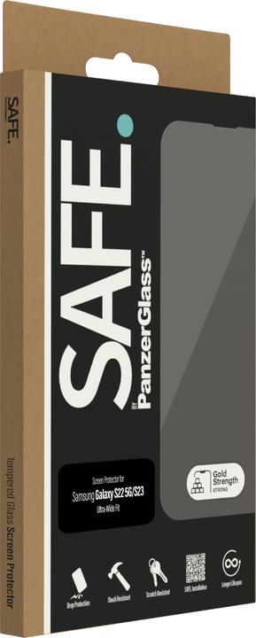 Productafbeelding Safe. Schermbeschermer Case Friendly Galaxy S22 (1 Stuk, Samsung Galaxy S22 5G, Samsung Galaxy S23)
