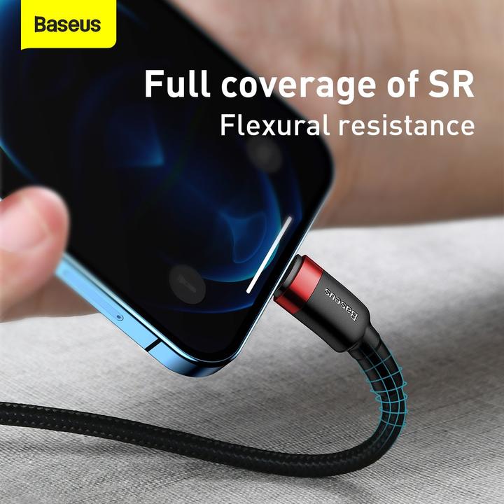 Actual product image Baseus USB C - Lightning (1 m, USB 3.2 Gen 1, 18 W)