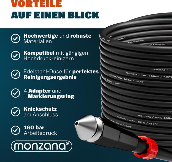 Produktbild Deuba Rohrreinigungsschlauch