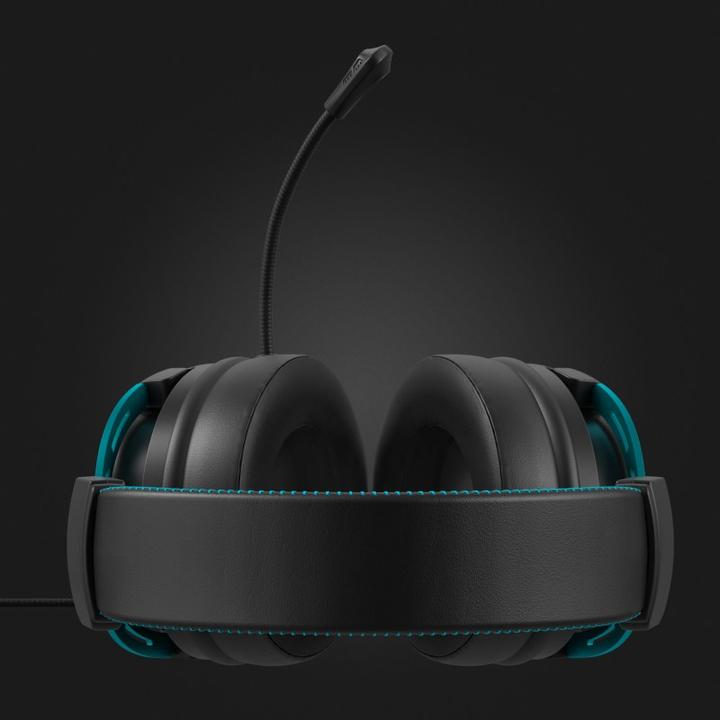 Productafbeelding Lamax LMXHDE1 hoofdtelefoon/hoofdtelefoon Wired Head-band Gaming Zwart (Bedraad)