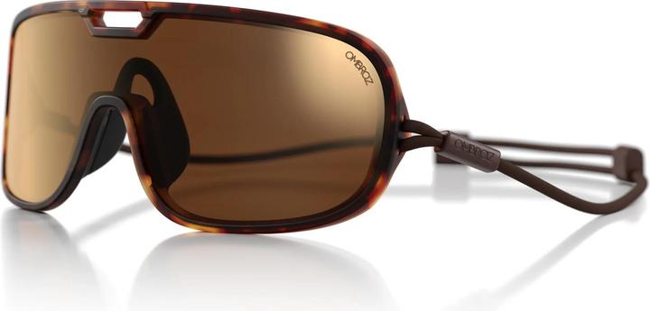 Produktbild Ombraz Refugio, Brown shield with Bronze Flash