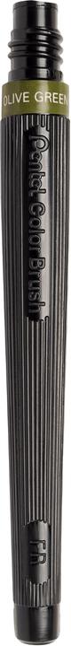Actual product image Pentel Brush pen Color Brush (Refill unit, Olive green)