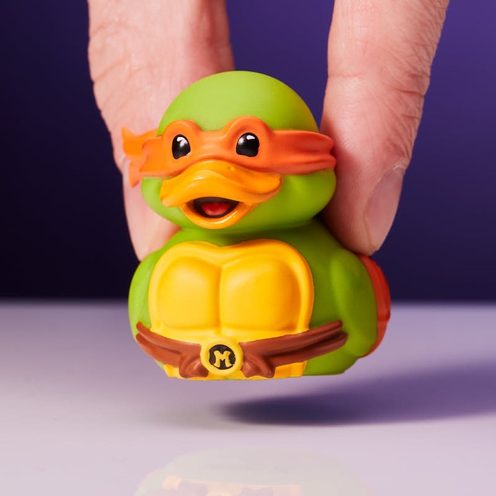 Produktbild Numskull TUBBZ Mini: Teenage Mutant Ninja Turtles - Michelangelo