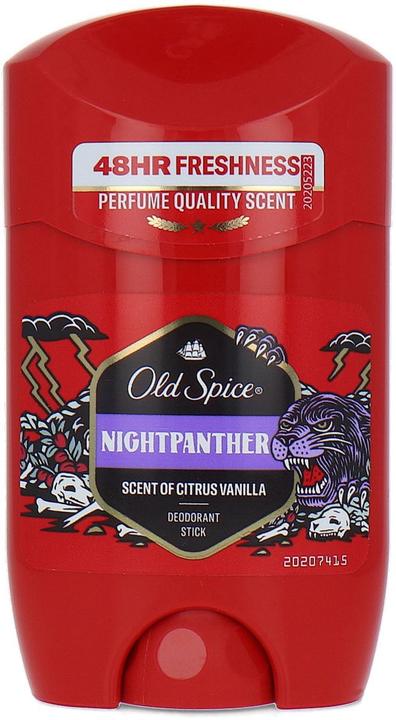 Old Spice NightPanther Deodorant Stick (Anti-Perspirant & Deodorant) 50 ml (Stick, 50 ml)