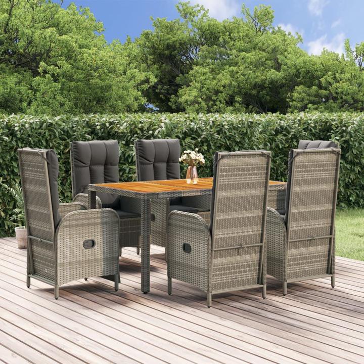 Produktbild vidaXL Garten Essgruppe (150 x 90 x 75 cm)