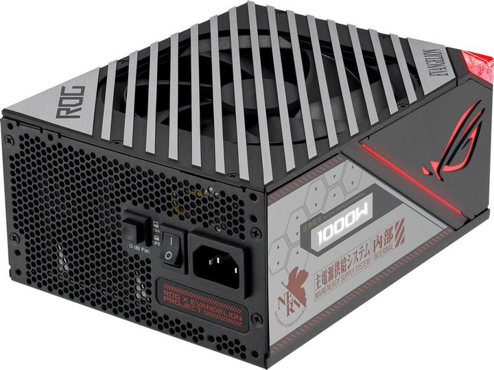 Actual product image ASUS PSU ROG THOR 1000W Platinum EVA edition (1000 W)