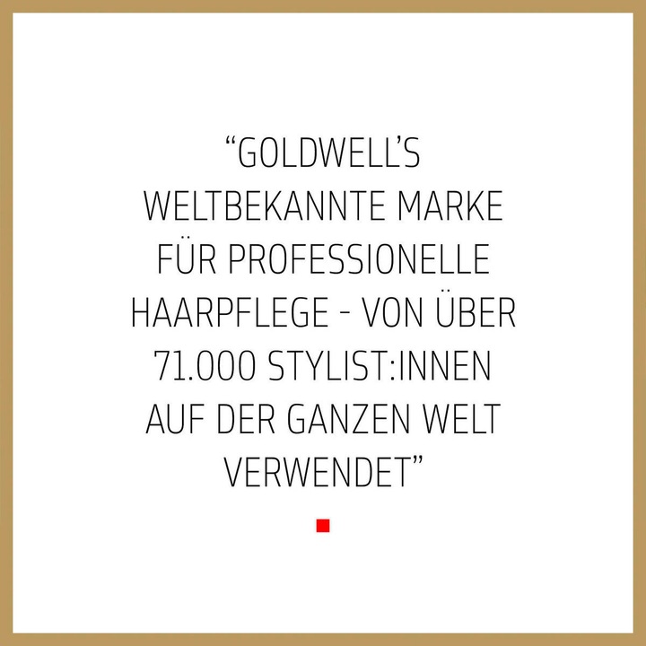 Nährwerte und Zutaten Goldwell Dualsenses Rich Repair Restoring (150 ml)