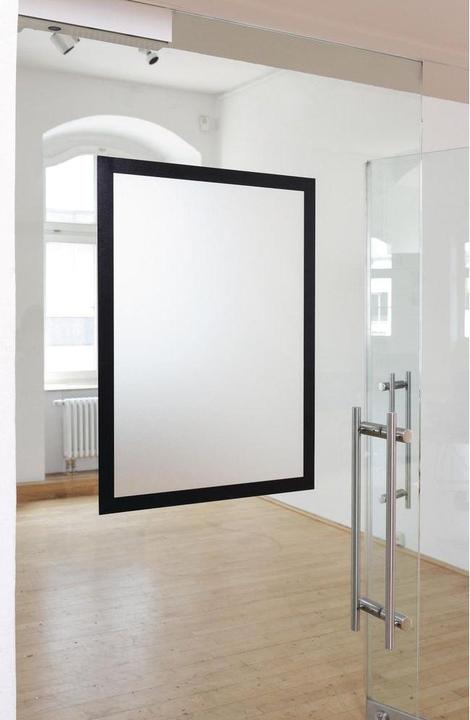 Produktbild Durable PrÃ¤sentationsrahmen Duraframe A2 Schwarz