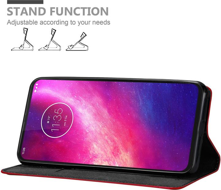 Image du produit Cadorabo Couverture (Motorola One Hyper)