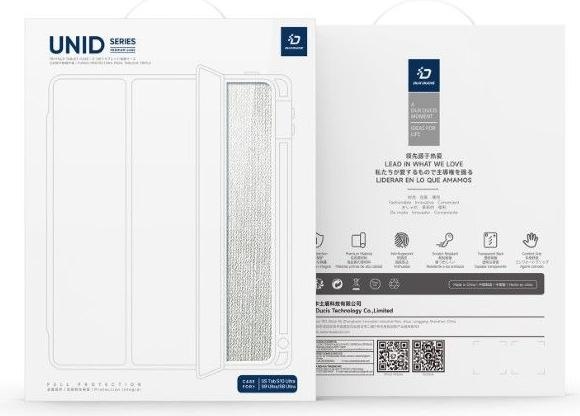 Image du produit Dux Ducis Unid Series Housse en cuir pour livre (Galaxy Tab S8 Ultra, Galaxy Tab S10 Ultra, Galaxy Tab S9 Ultra)