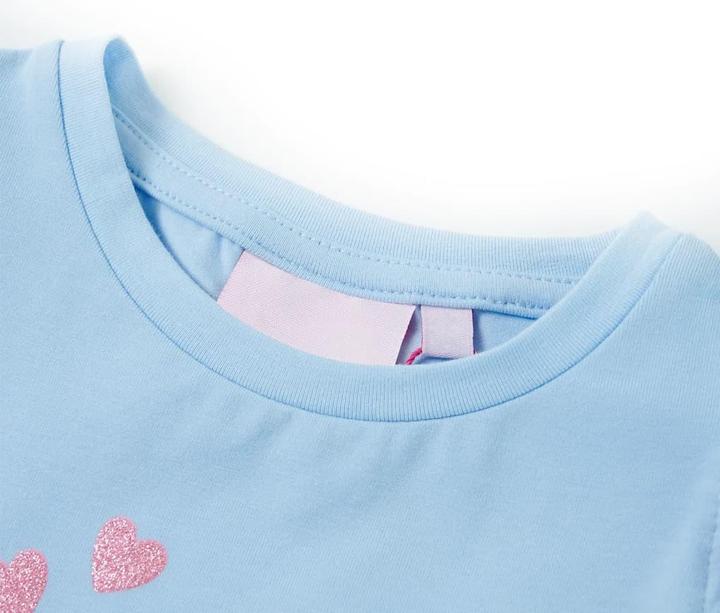 Produktbild vidaXL Kinder T-Shirt (128)