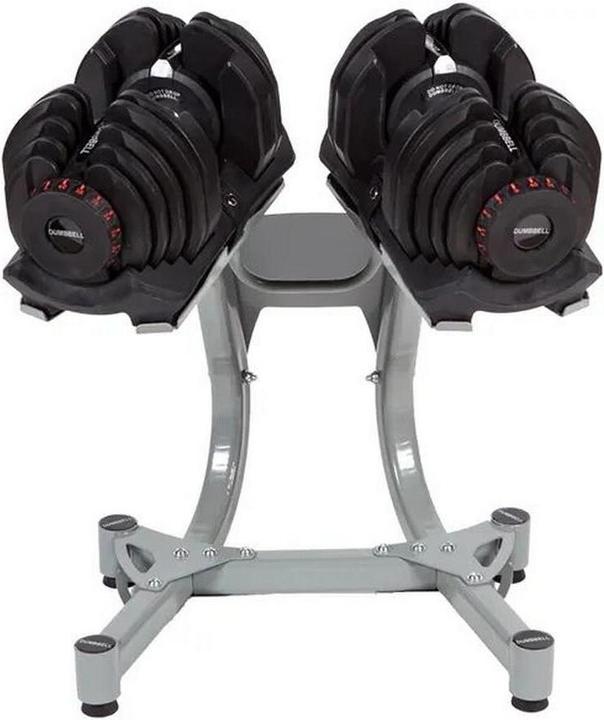 Produktbild Fitcom Verstellbare Kurzhantel (1 x 5 kg - 40 kg)