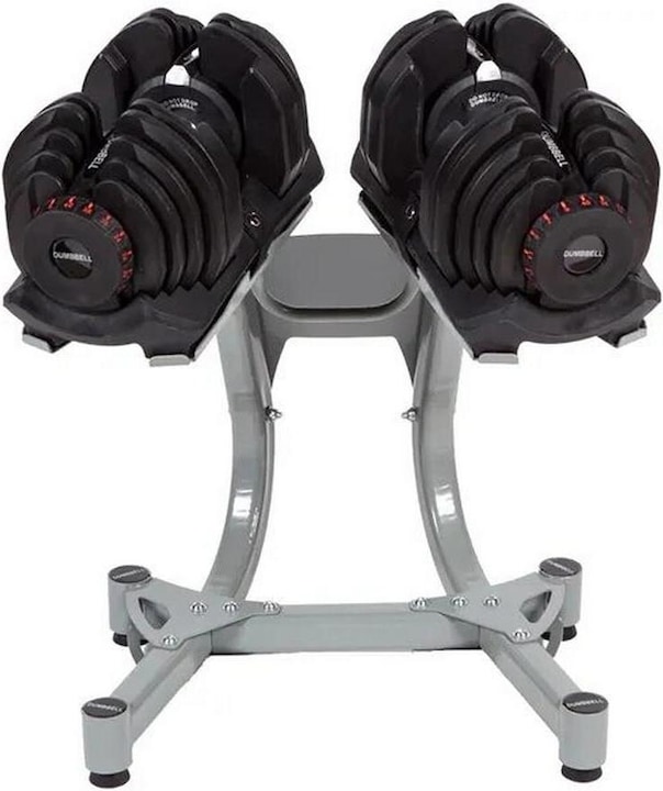 Actual product image Fitcom Adjustable Dumbbell (1 x 5 kg - 40 kg)