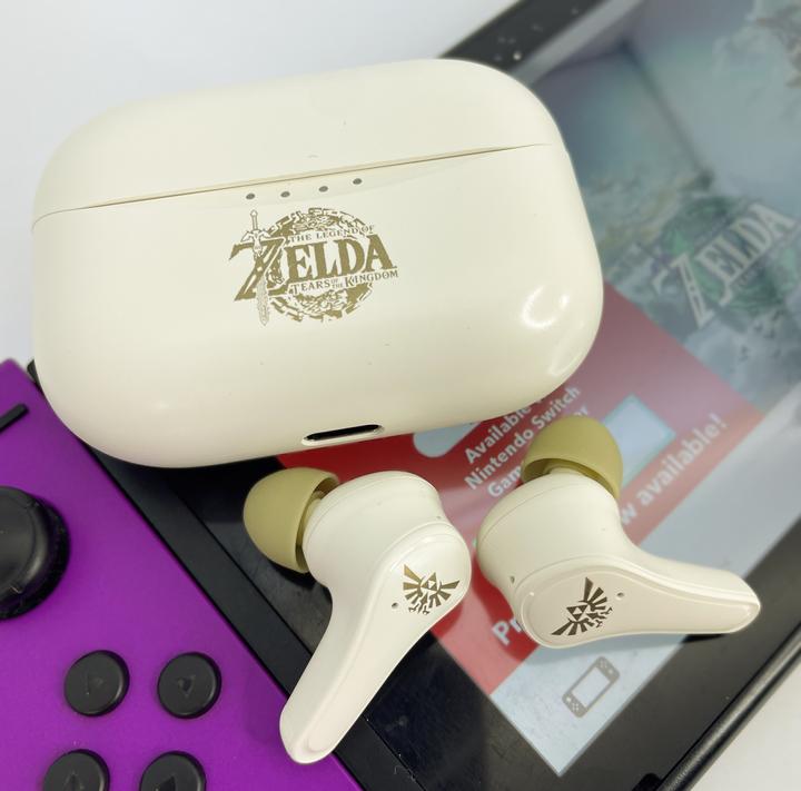 Actual product image OTL TWS The Legend of Zelda: Tears of the Kingdom(White)