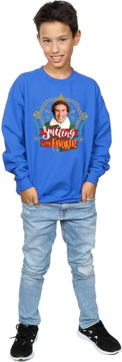 Produktbild Elf Buddy Smiling Sweatshirt Jungen (152, 158)