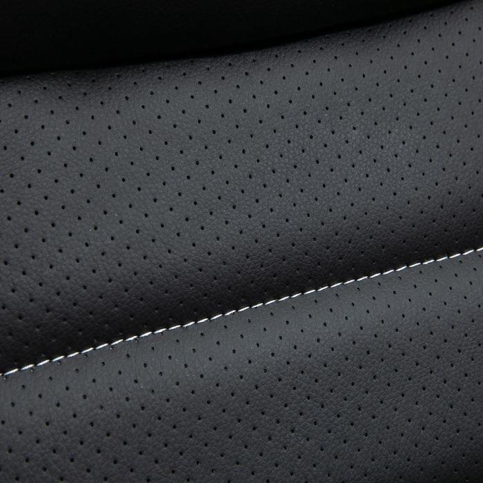 Image du produit Swisshandel24 Fauteuil de bureau avec massage Fauteuil de massage ergonomique 6 points de vibration Sensation de