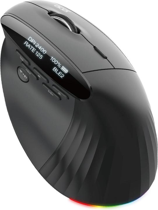 Actual product image Acer Smart Fit Vertical Mouse retail pack (Wireless)