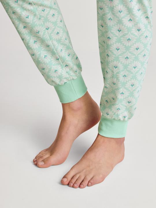 Produktbild Calida Flower Nights Bündchen-Pyjama (XS)