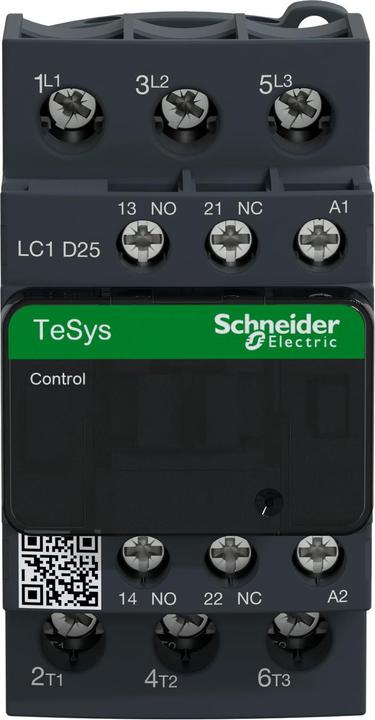 Actual product image Schneider Electric CONT 25A 200V50/60Hz