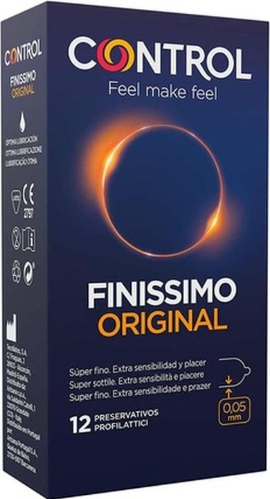 Produktbild Control Finissimo Condoms 12 Units (12 Stk.)