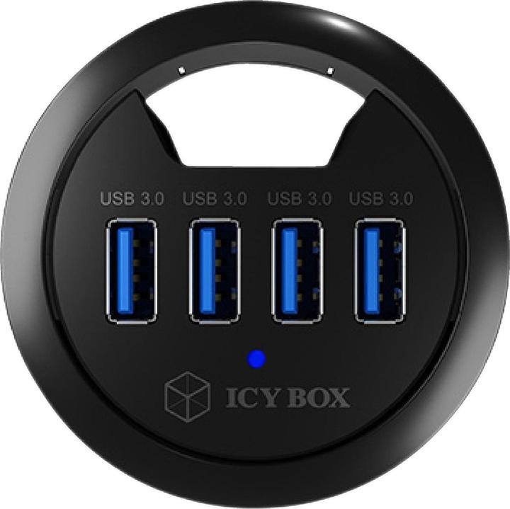 Produktbild Icy Box Ib-Hub1403 (USB-A, 4 Ports)