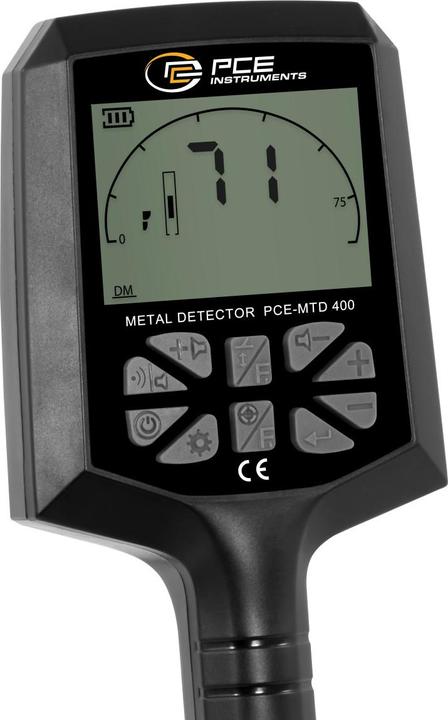 Actual product image PCE Instruments Metal detector