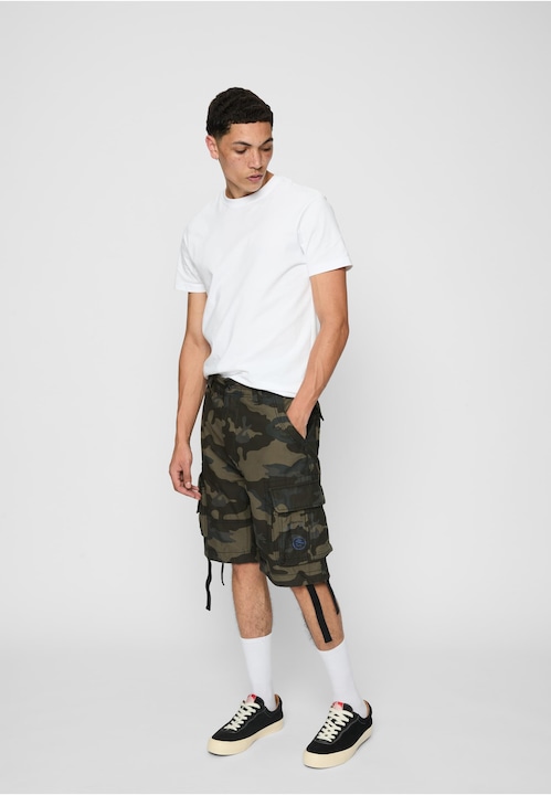 Produktbild Brandit Pure Vintage Shorts-kurze Hose Grösse 7XL Farbe Dunkles Tarnmuster (7XL)
