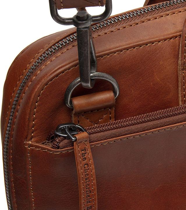 Produktbild The Chesterfield Brand Tilbury Laptoptasche Leder 37 cm (15", Universal)