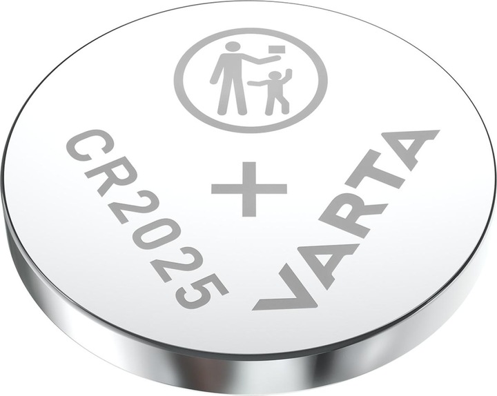 Produktbild Varta CR2025 (4 Stk., CR2025, 160 mAh)