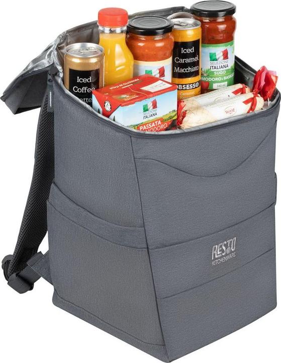 Actual product image Resto COOLER BAG BACKPACK/20L DARK GREY 5535 (20 l)