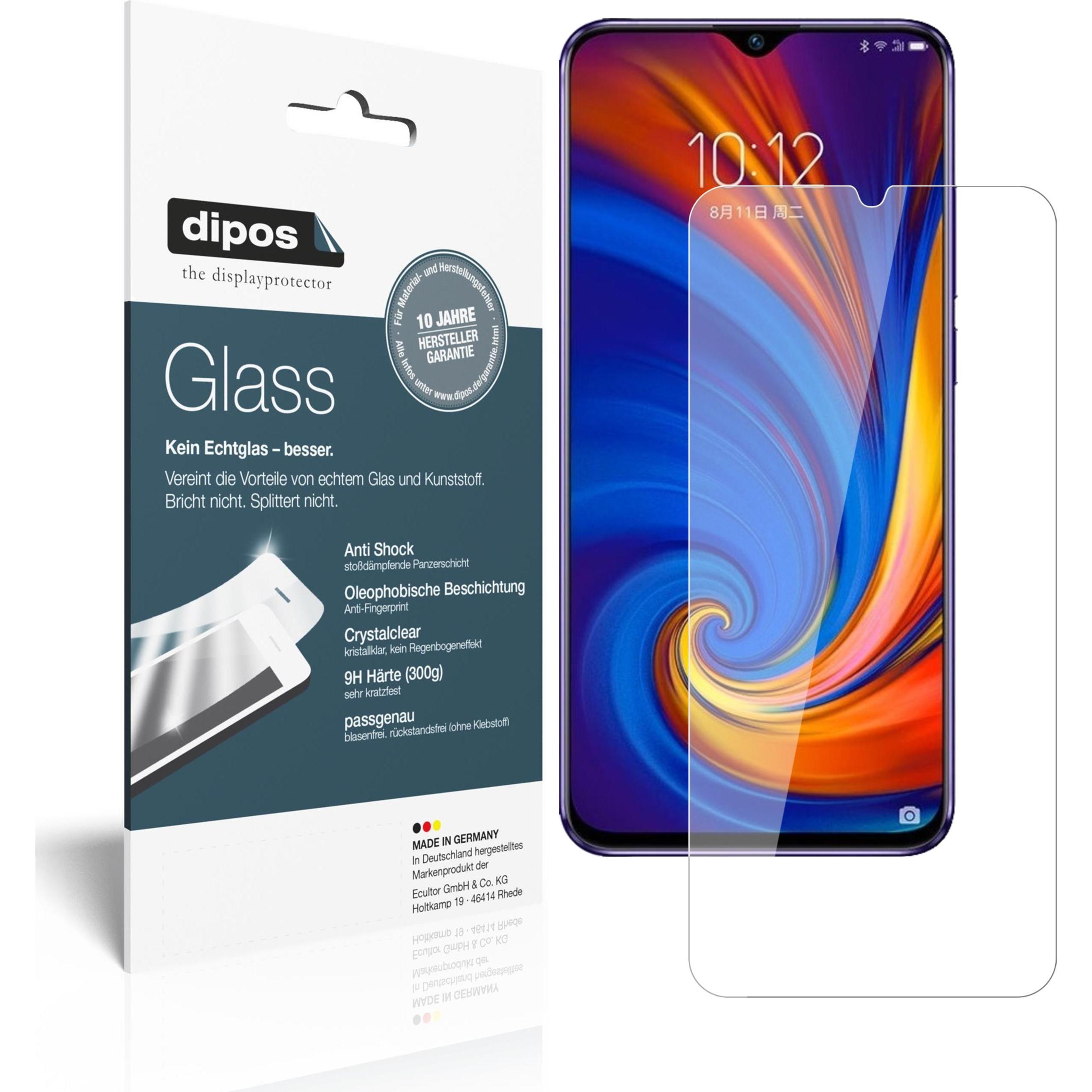 Thumbnail - Dipos Displayschutz Anti-Shock (1 Stück, Lenovo Z5s), Smartphone Schutzfolie, Transparent