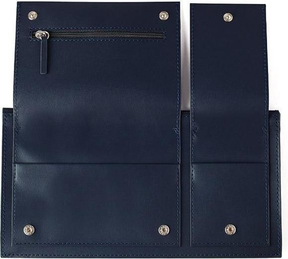 Actual product image Lexon Flat Travel Wielofunkcyjny portfel ciemnoniebieski/dark blue LN2500B