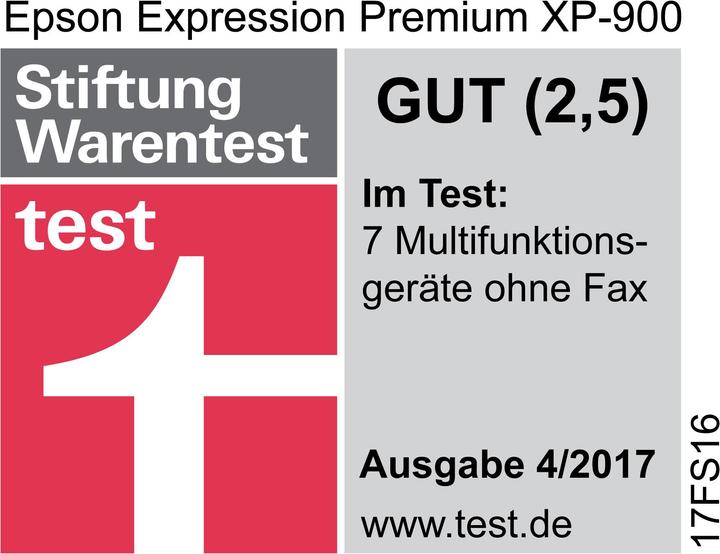 Produktbild Epson XP-900 Premium (Tintenpatrone, Farbe)