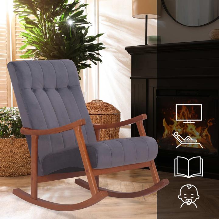 Produktbild CLP Schaukelstuhl Saltillo