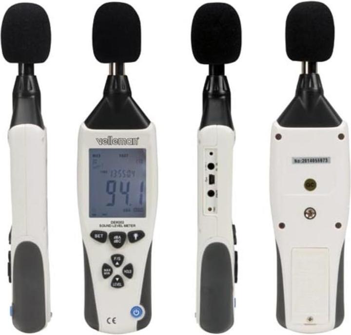 Actual product image Velleman DEM202