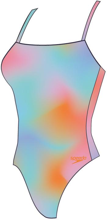Actual product image Speedo Printed Adjustable Thinstrap 1 (32, 36)