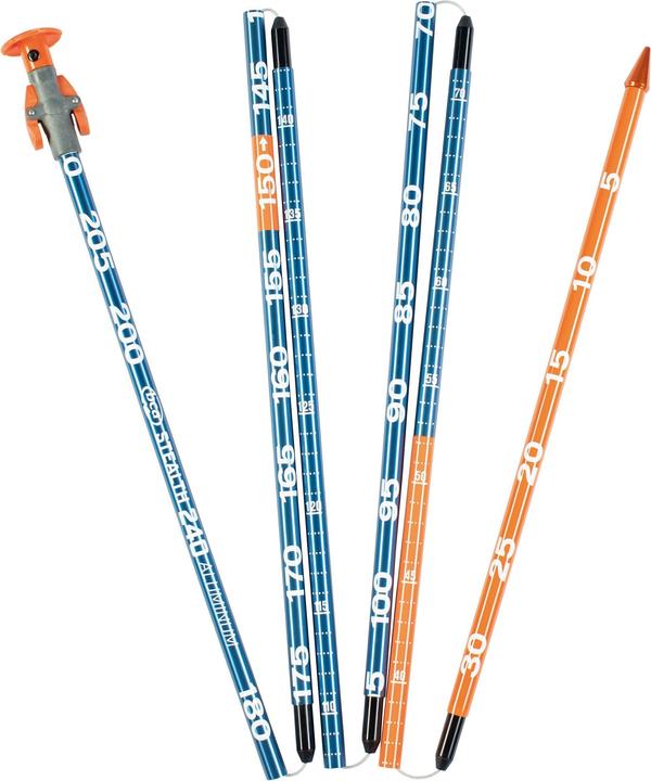BCA Stealth 240 Blue Avalanche Sonde