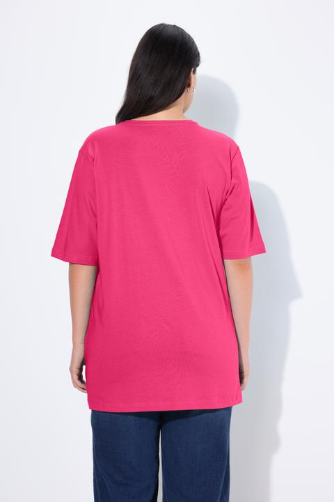 Produktbild Ulla Popken T-Shirt, V-Ausschnitt, Relaxed, Halbarm (46, 48)
