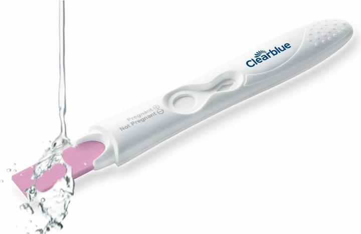 Actual product image Clearblue with discolouring tip (1 x)